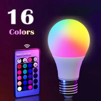 24 Key Remote Control Smart Lamp