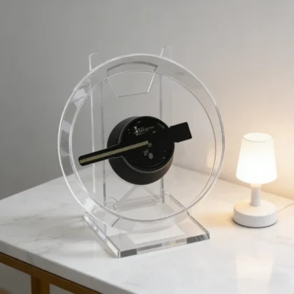 Mini 3D Holographic Projector Fan Desktop