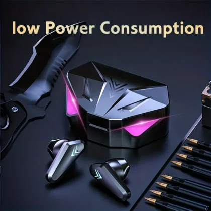 TWS Wireless Bluetooth Headset LED Display