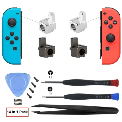 NS Switch Game Accessories Metal Lock