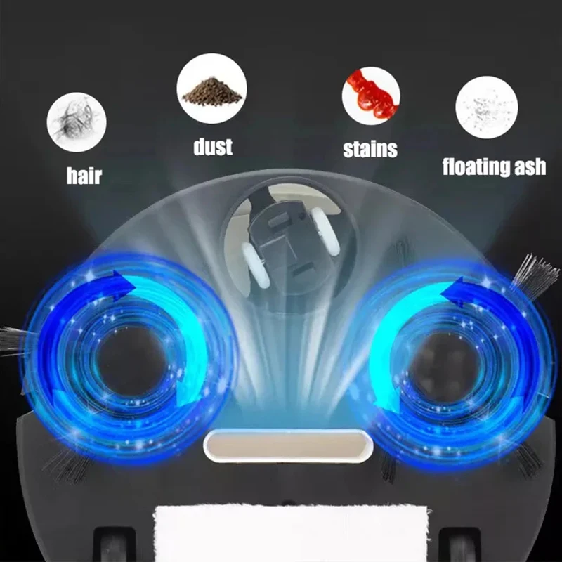 Automatic Electric Floor Vacuum Cleaner 3-in-1 - Image 6