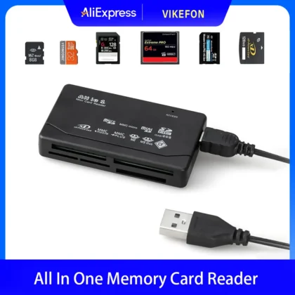 All In One Memory Card Reader