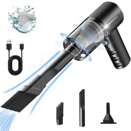 Cordless Handheld Vacuum Cleaner 6000Pa Car