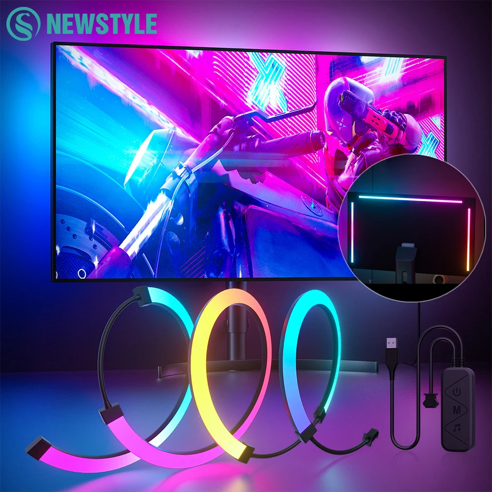 RGB Gaming Lights Strip Monitor Backlight
