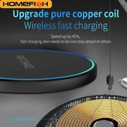 Wireless Charger For PHONE PADWATCH EarphonesInduction
