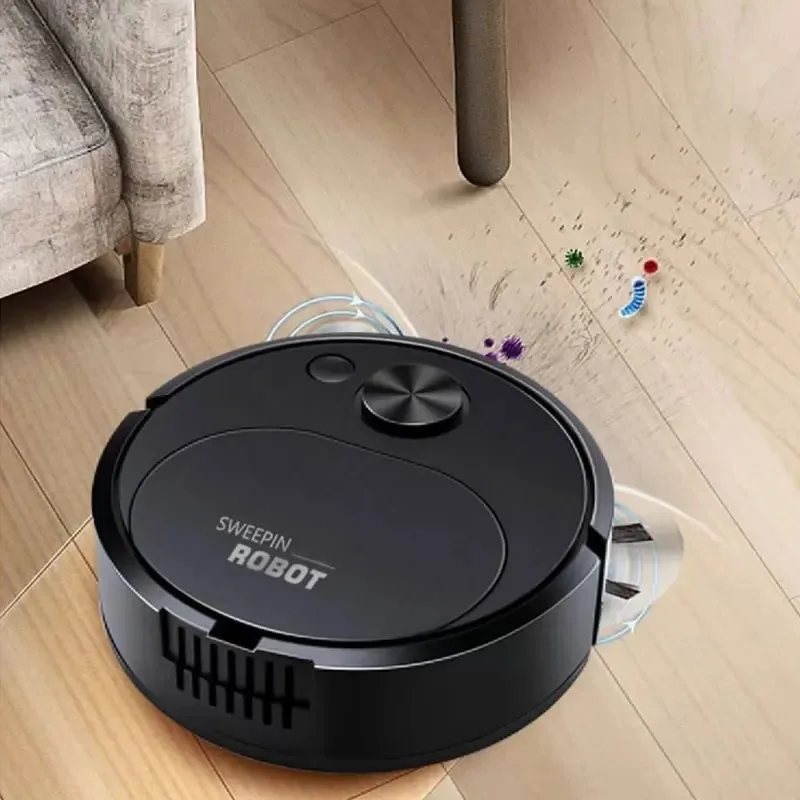 Automatic Electric Floor Vacuum Cleaner 3-in-1 - Image 7