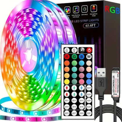 Led Strip Lights with 44 Key