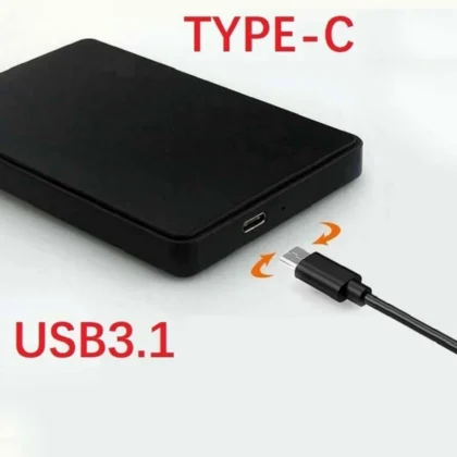 2.5" SATA USB3.1 HDD Enclosure Mobile