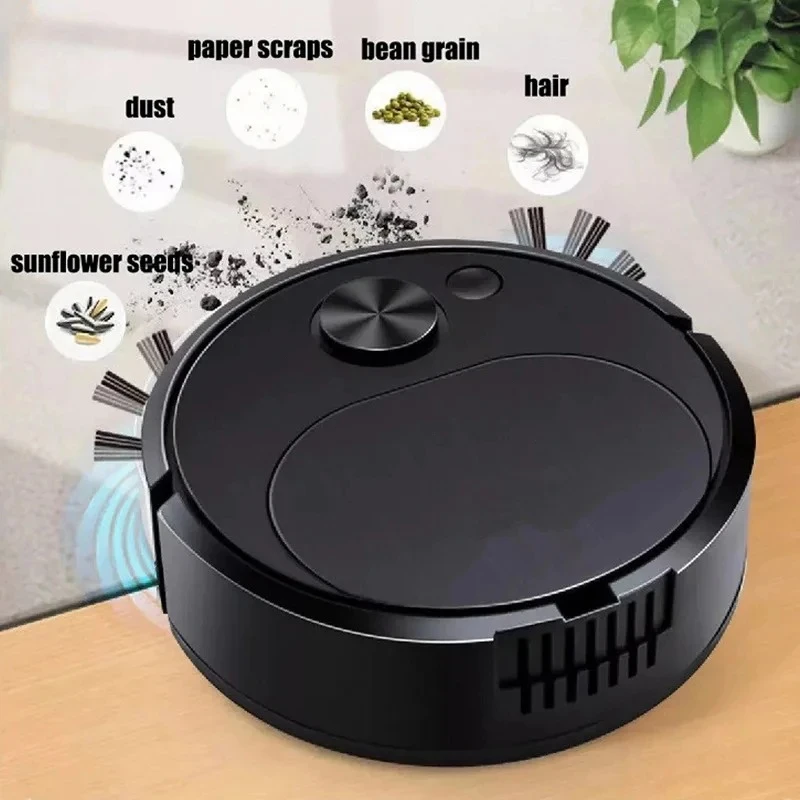 Automatic Electric Floor Vacuum Cleaner 3-in-1 - Image 4