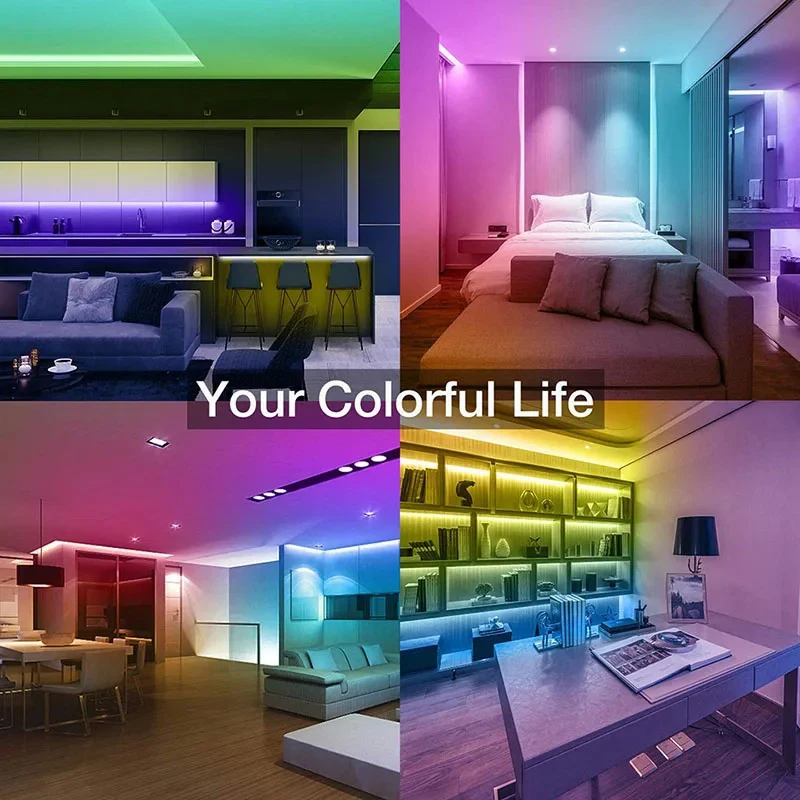 RGB LED Lights with Battery USB - Image 6