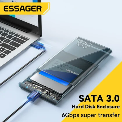 Essager 2.5 inch SATA Box USB