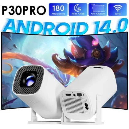 P30 PRO Smart Mini Projector Android
